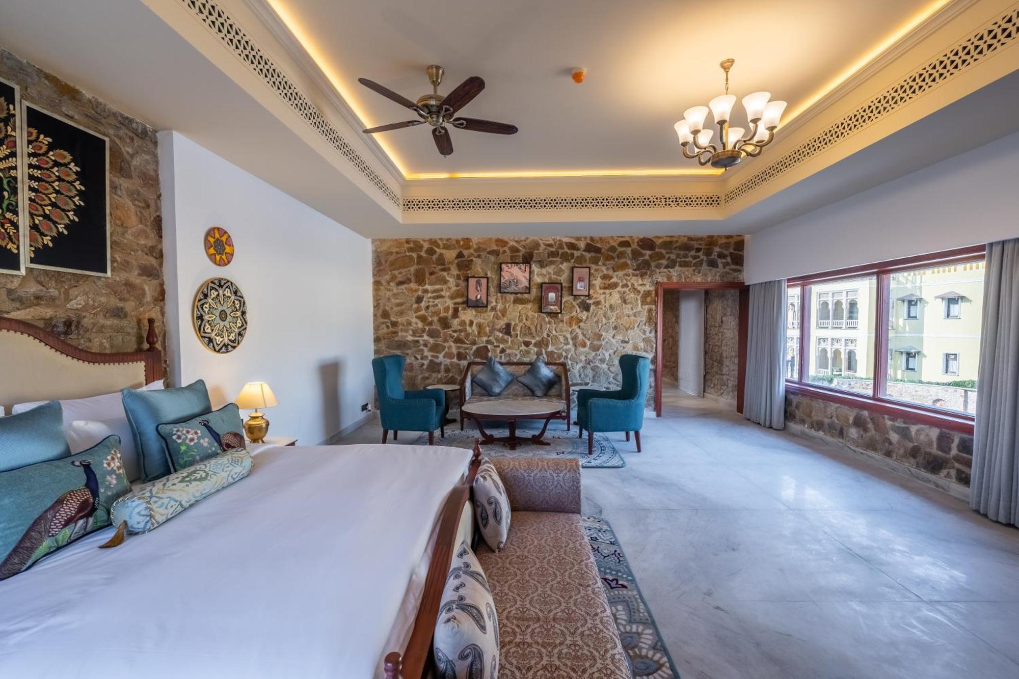 Juna Mahal Jungle Resort Ranthambore Sawai Madhopur Εξωτερικό φωτογραφία