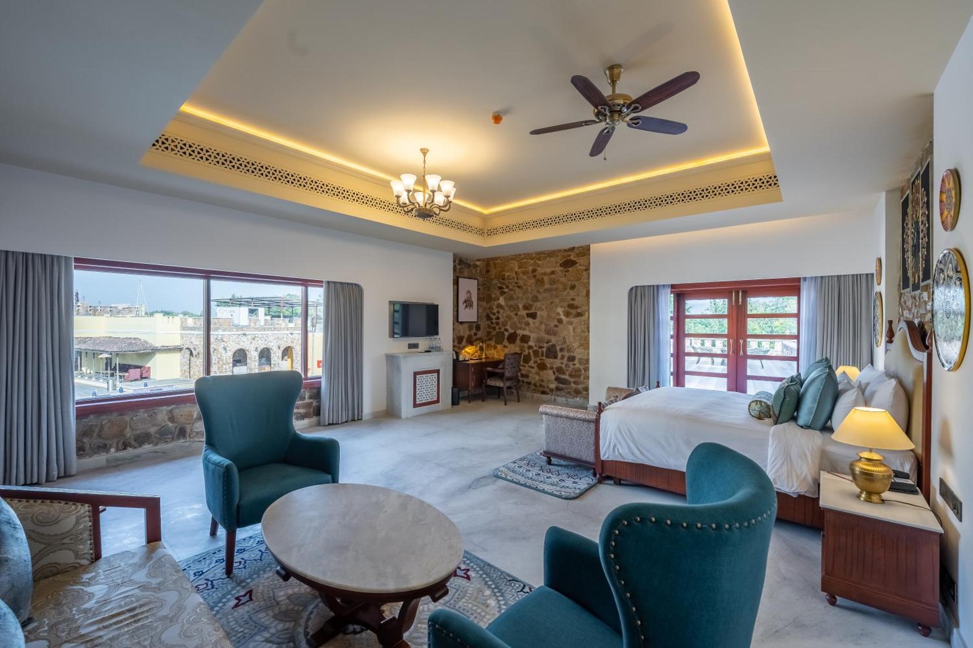 Juna Mahal Jungle Resort Ranthambore Sawai Madhopur Εξωτερικό φωτογραφία