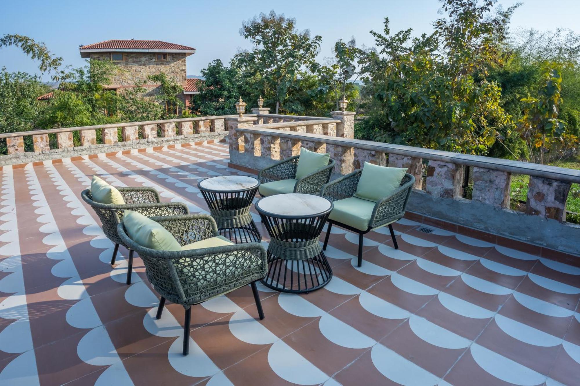 Juna Mahal Jungle Resort Ranthambore Sawai Madhopur Εξωτερικό φωτογραφία