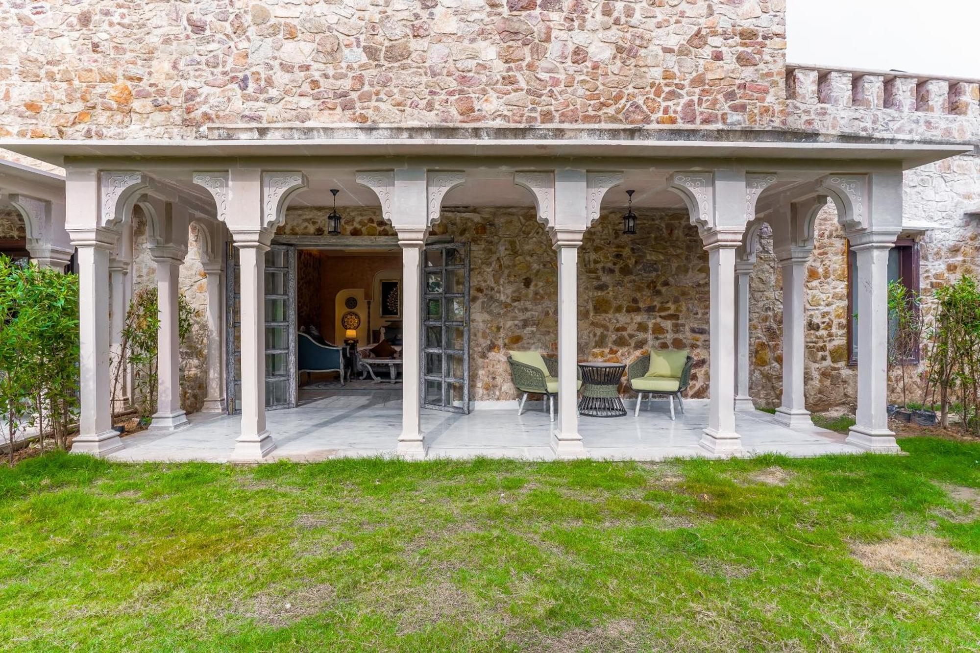 Juna Mahal Jungle Resort Ranthambore Sawai Madhopur Εξωτερικό φωτογραφία